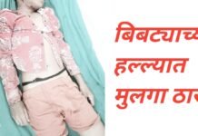 बिबट्याच्या हल्ल्यात मुलगा ठार… घरा समोरून नेले उचलून